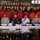 Kapolres Pematangsiantar Bersama Direktorat Narkoba Polda  Sumut Konfrensi Pers  Peredaran Narkoba dan Miras Illegal