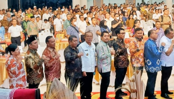 Sosialisasi Pembentukan Koperasi Desa Merah Putih Pemkap Simalungun Dukung Program Tersebut