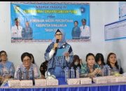Ketua TP PKK Simalungun NY Darmawaty Anton Ahmat Saragih  Pembinaan Program PKK Bukan Hanya Untuk Perlombaan