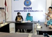 Dalam Upaya P4GN, TP PKK Simalungun dan BNN Tandatangani Nota Kesepakatan