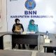 Dalam Upaya P4GN, TP PKK Simalungun dan BNN Tandatangani Nota Kesepakatan
