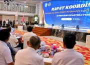 Bersama Menteri ATR/BPN Bupati Simalungun Hadiri Rakor Penyelesaian Tanah di Sumut