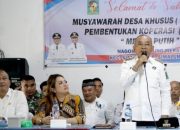 Bupati Simalungun Buka Pembentukan  Kopdes Merah Putih di Nagori Rambung Merah Sesuai Program RI Asta Cita