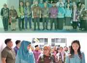 Tim Survei PkK Propinsi Sumatra-Utara Kunker ke Kabupaten Simalungun