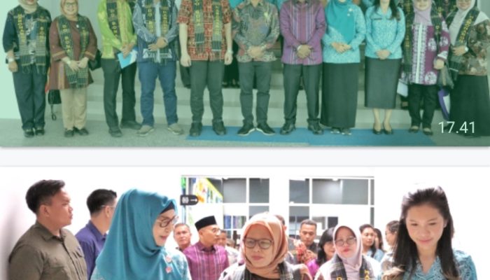 Tim Survei PkK Propinsi Sumatra-Utara Kunker ke Kabupaten Simalungun