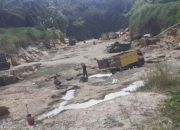 Gawat Diduga Ningsih Pengusaha  Galian C illegal di Kerasaan 1 Seakan Kebal Hukum