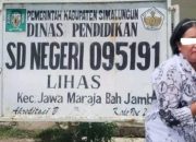 Diduga MuluskAn Anaknya Jadi P3K Dengan Kecurangan Emmi Kepsek 095191 Dituding Tidak Dukung Anton Saragih
