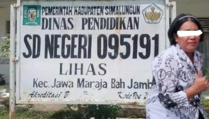 Diduga MuluskAn Anaknya Jadi P3K Dengan Kecurangan Emmi Kepsek 095191 Dituding Tidak Dukung Anton Saragih