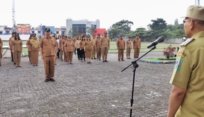 Bupati Simalungun Ingatkan Agar ASN Disiplin Dalam Bekerja