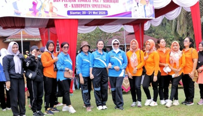 Pemkap Simalungun Selenggarakan Pemassalan Olahraga dan Festival Olahraga Rekreasi