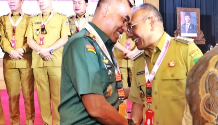 Hadiri Sarasehan Kebangsaan Pemkap Simalungun Komitmen Dukung Asta Cita Presiden Prabowo Subianto