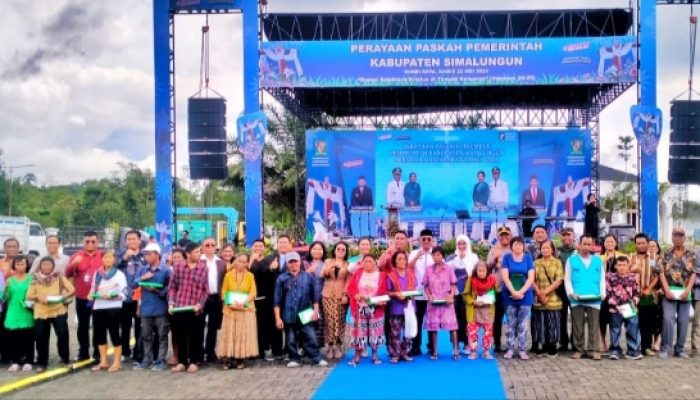 Pemkap Simalungun Gelar Perayaan Paskah Okumene Bersama Masyarakat  tahun 2025