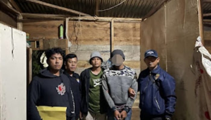 Sat Reskrim Pakpak Barat Ringkus Ayah Kandung Gagahi Anak Kandung Sendiri