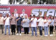 Lepas Peserta Motor Cross Grasstrack Tanjung Pasir 2025 Bupati Simalungun Ini Ajang Sportif Anak Muda
