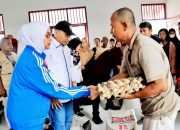 Gercep Bupati Simalungun Tinjau Kirban Musibah Kebakaran dan Berikan Bantuan