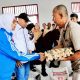 Gercep Bupati Simalungun Tinjau Kirban Musibah Kebakaran dan Berikan Bantuan