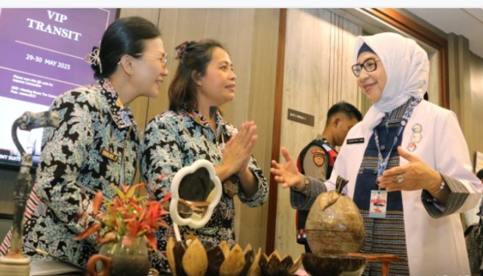 Ikut Giat Women Program di Munas VI APKASI Ketua TP PKK Simalungun Berkomitmen Menjadikan Organisasi PKK Sebagai Mitra Strategis Pemerintah