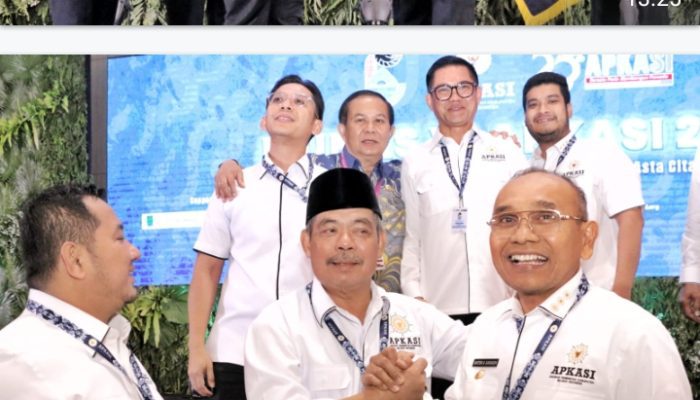 Munas VI APKASI Bahas Berbagai Issu-Issu Strategis Terkait Pembangjnan Daerah