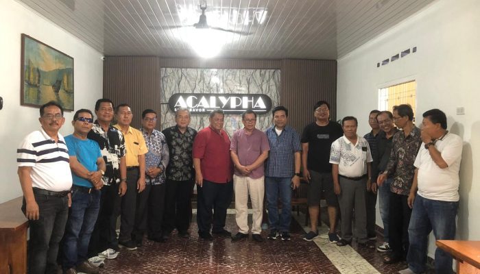 Tim Panitia dan Tim Kareteker Harungguan Purba Tambak Boru Pakon Panogolan Lakukan Dialognisasi