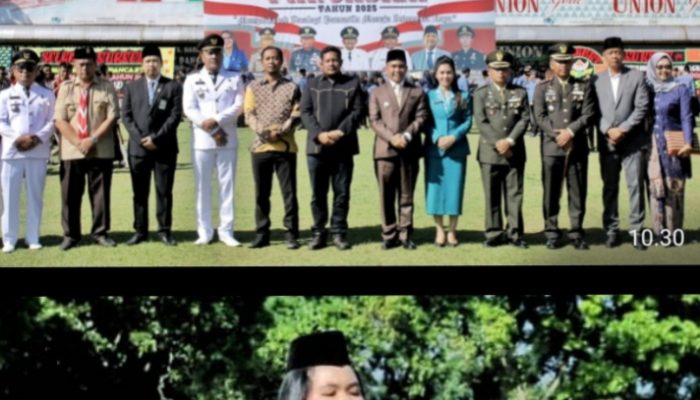 Pemkap Simalungun Gelar Upacara Peringatan Hari Lahir Pancasila Tahun 2025