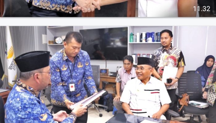 Audensi ke Kemensos RI, Bupati Simalungun Sampaikan Dukungan Terhadap Program UCH dan Sekolah Rakyat
