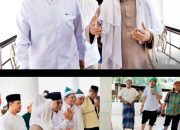 Bupati Simalungun Didampingi Kapolres Dan Kajari Serahkan Hewan Qurban Dari Presiden RI