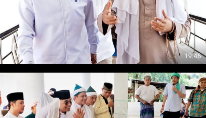 Bupati Simalungun Didampingi Kapolres Dan Kajari Serahkan Hewan Qurban Dari Presiden RI