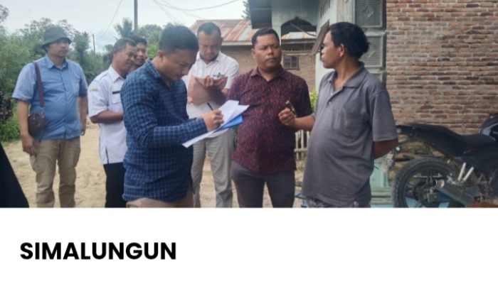 Tipikor Polres Simalungun Periksa Pangulu Panombean Hutaurung Terkait Dugaan Dana Desa