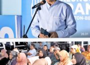 Bupati Simalungun  Anton Achmat Saragih, Berbagi Itu Harus Dimulai Dari Rumah