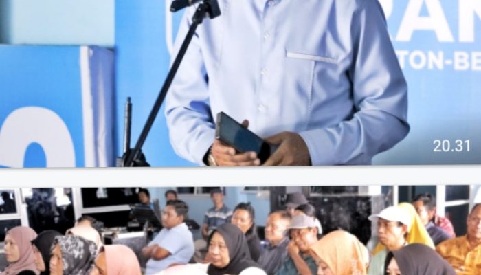 Bupati Simalungun  Anton Achmat Saragih, Berbagi Itu Harus Dimulai Dari Rumah