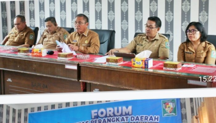 Pemkap Simalungun Gelar Forum Lintas Perangkat Daerah RPJMD Tahun 2025-2029