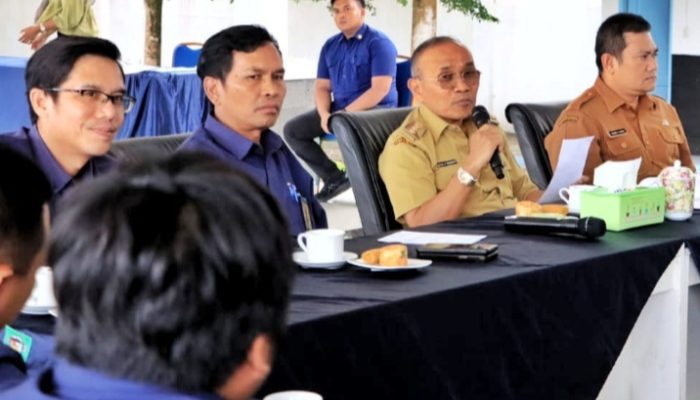 Terima Audensi Manager PT PLN UP3 Pematang Siantar, Bupati Simalungun Ajak PT PLN Bersinergi Dalam Memberikan Pelayanan Pada Masyarakat