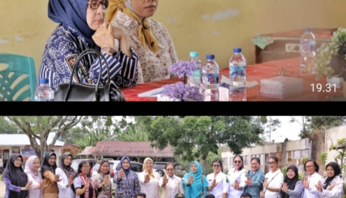 Ketua TP PKK Kabupaten Simalungun Ny Darmawati Anton  Achmat Saragih Cegah Narkoba Dimulai Dari Rumah Sendiri
