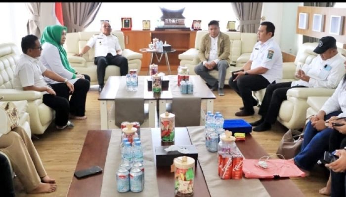 Terima Pengurus KPT Simalungun. Bupati Saya Sangat Mendukung Penuh Keberadaan KPT ini