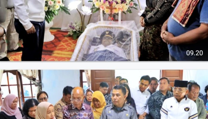 Camat Pamatang Silmahuta Meninggal Dunia Bupati Simalungun Sosok Ketokohan Almarhum Bisa Menjadi Tokoh Bagi Anak-Anaknya