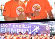 Bupati Simalungun Bersama Forkopimda Hadiri HUT ke-57 Kodam 1/BB