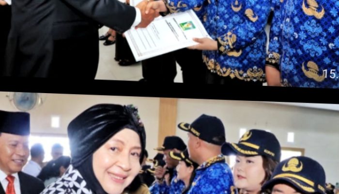 Serahkan SK dan Lantik 1068 PPPK Bupati Simalungun Minta Tingkatkan Disiplin Kerja dan Pelayanan Kepada Masyarakat