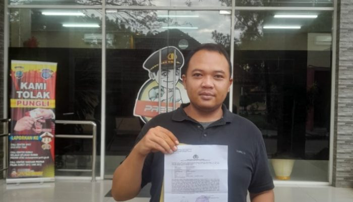 Diduga Cemarkan Nama Baik, Mantan APK Kebon Air Batu Dilaporkan Direktur CV. Putra Mandiri  ke Polda Sumut