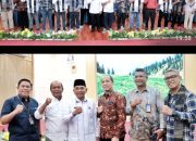 Bersilaturahmi Dengan Pimpinan Perusahaan, Bupati Simalungun Ajak Berkolaborasi  Wujudkan Semangat Baru Simalungun Menuju Maju