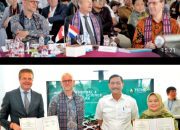 Wakil Bupati Simalungun Hadiri Pertemuan DEN RI dan Delegasi Belanda Untuk Pengembangan Sistem Pangan Berkelanjutan di Danau Toba