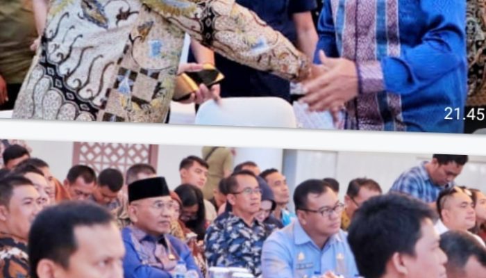 Bupati Simalungun Tandatangani Nota kesepahaman Percepatan Pengadaan Sarana SPPG  Program MBG