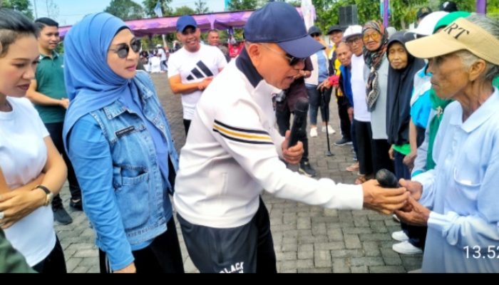 HLUN Ke-29 Tahun 2025 di Kabupaten Simalungun Bupati Beri Apresiasi dan Tali Asih