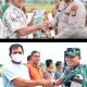 Panen Raya Padi Sawah di Kecamatan Tanah Jawa, Bupati Sinalungun Berharap Ada Kenaikan Hasil