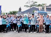 Peringatan Harganas ke -32 tahun 2025 di Kabupaten Simalungun Dimeriahkan Dengan Pelepasan Kirab dan Pemberian Bantuan