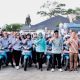 Peringatan Harganas ke -32 tahun 2025 di Kabupaten Simalungun Dimeriahkan Dengan Pelepasan Kirab dan Pemberian Bantuan