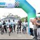 Lepas Peserta Geobike Kaldera Toba #8 Bupati Simalungun Berpesan  Kepada Biker Hati – Hati di Jalan