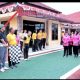 Dalam Rangka HUT Bhayangkara Tahun 2025 Bupati Simalungun Lepas Gerak Jalan Santai