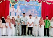 Hadiri Pengajian Akbar Se- Kecamatan Siantar Bupati Simalungun Ajak Masyarakat Hijrah Ke Arah Yang Lebih Baik