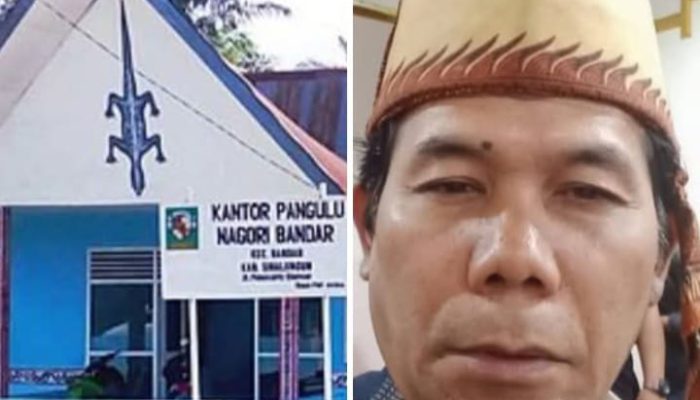 Pangulu Nagori Bandar, Tidak Mau Ditelpon Bahkan Dirijek
