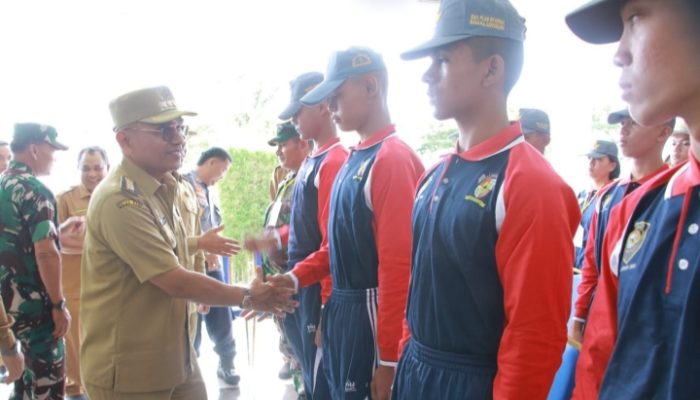 54 Anggota Paskibraka Kabupaten Simalungun Ikuti Pemusatan Pendidikan dan Latihan 2 Lulus Seleksi Tingkat Propinsi Sumut Thn 2025